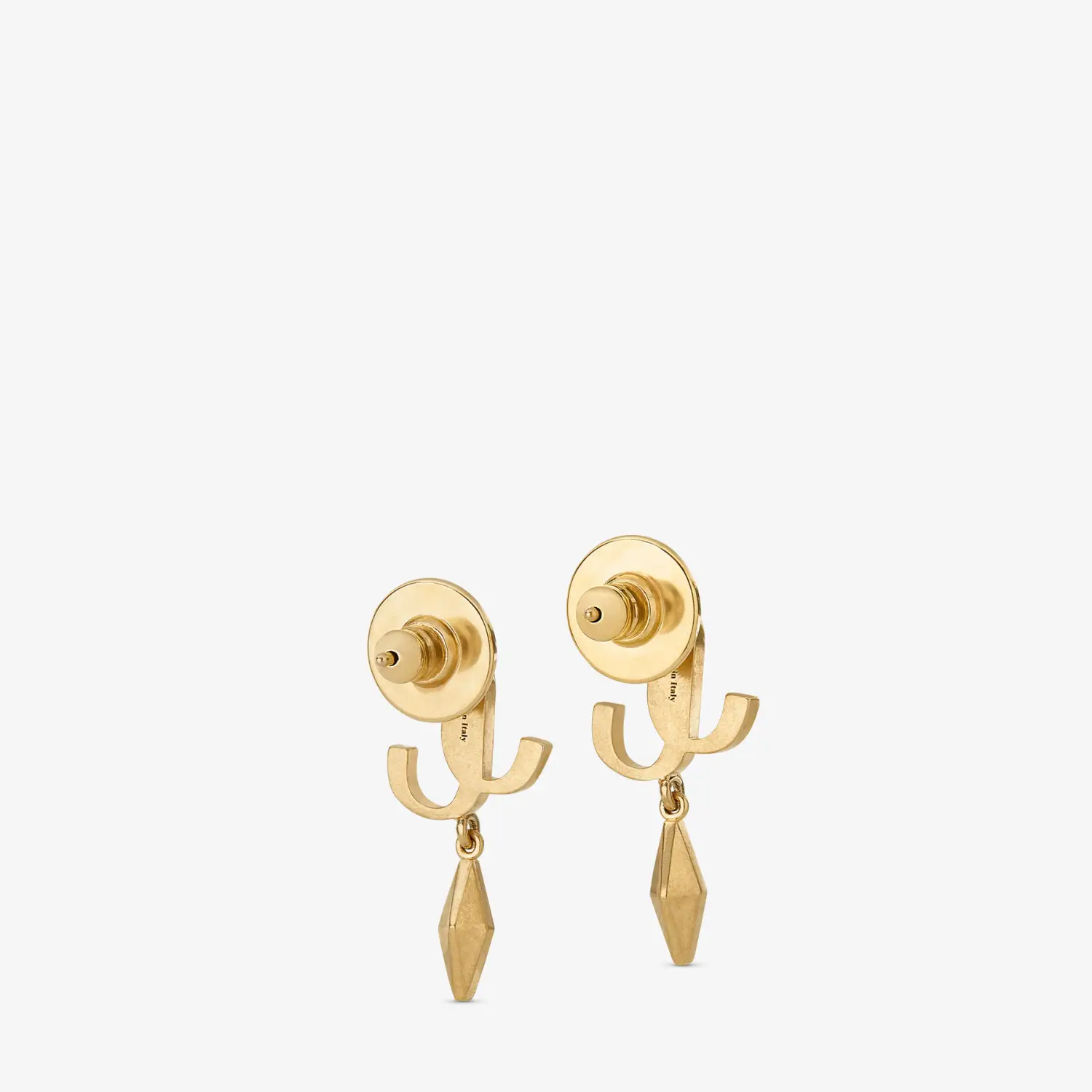 jc / diamond earring | 金色 jc 耳环 | 新品系列 | jimmy choo