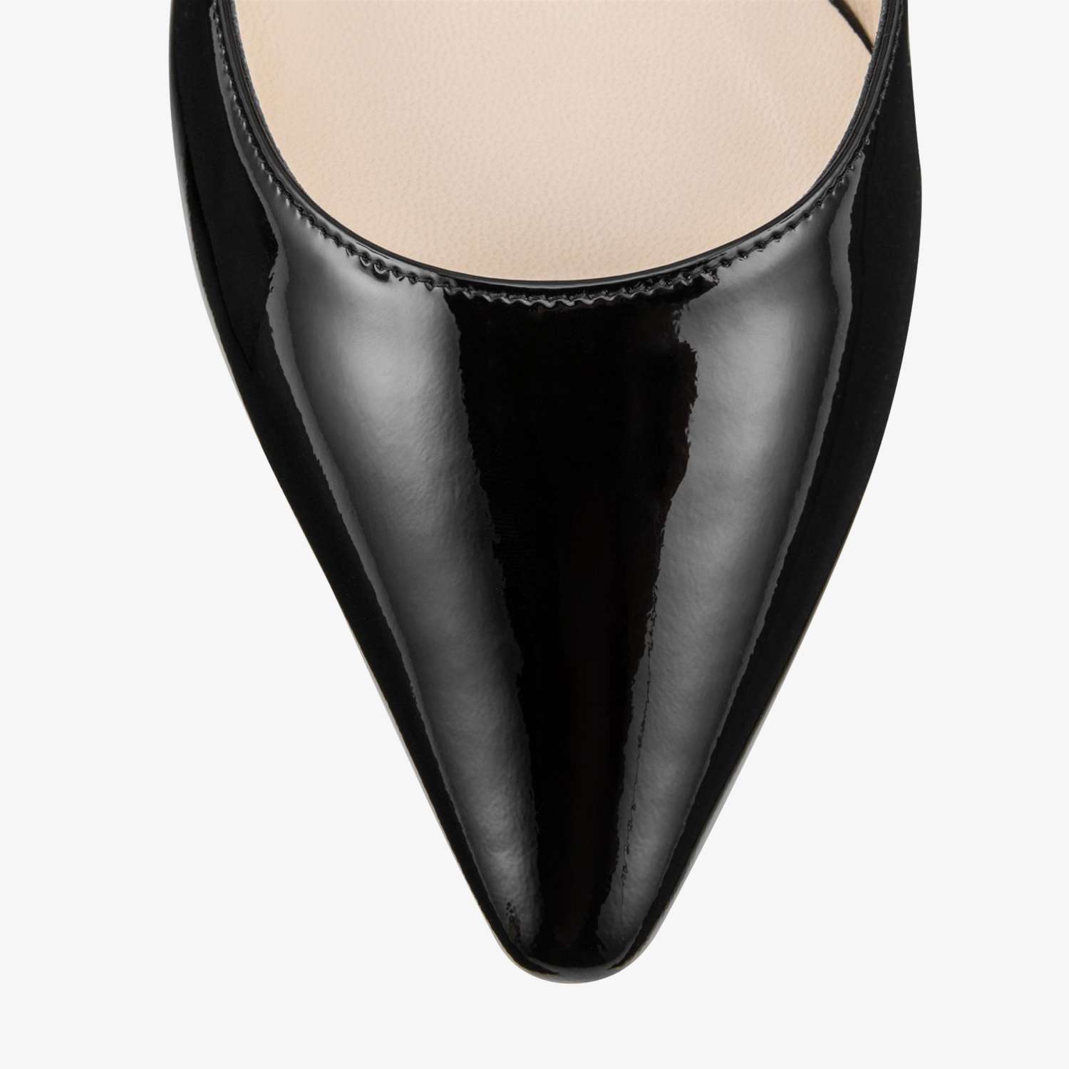 黑色经典女士尖头鞋 克里斯提·鲁布托夏季潮流搭配女鞋 - 七七奢侈品